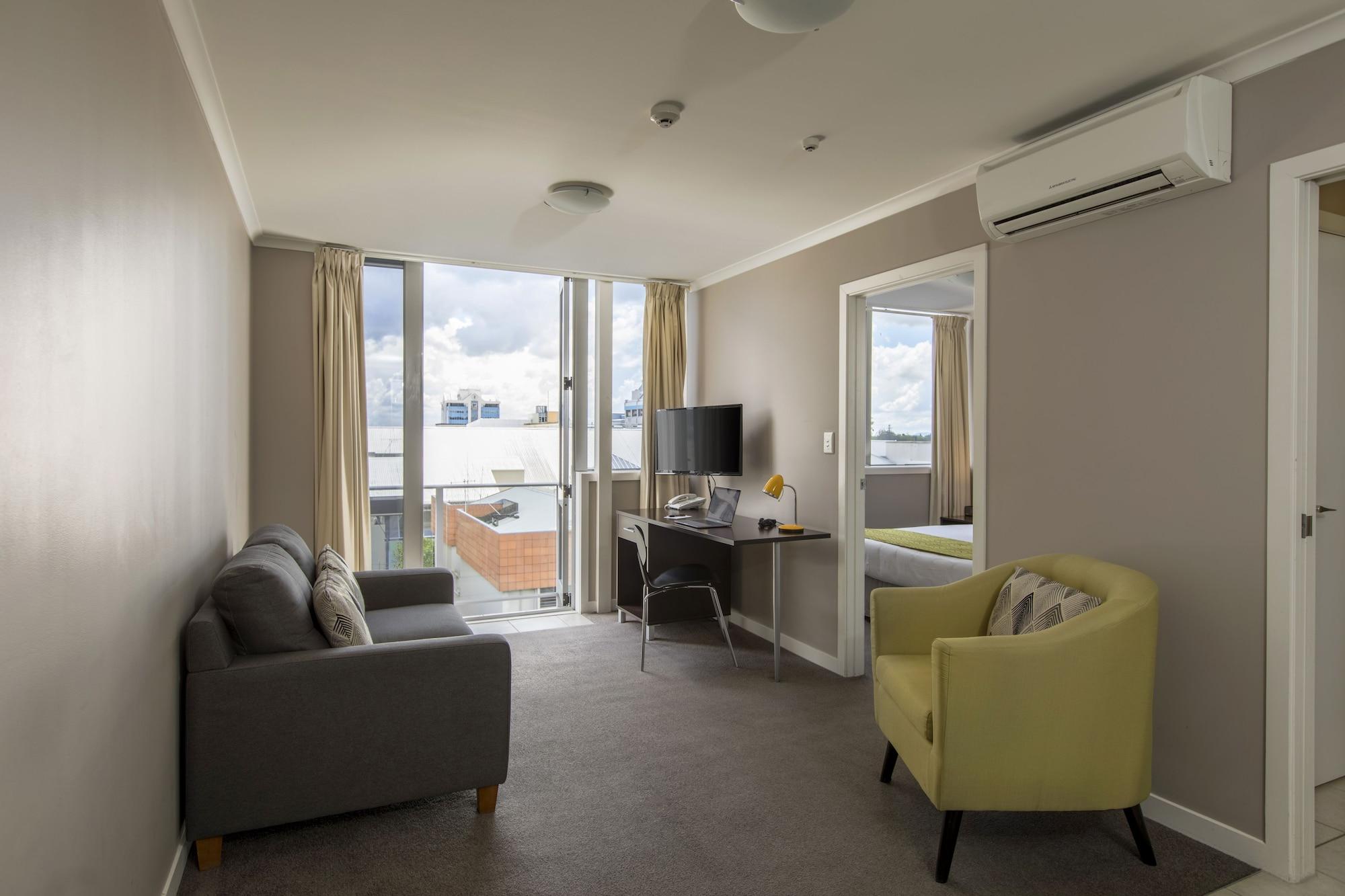 Quest On Ward Serviced Apartments Hamilton Eksteriør bilde