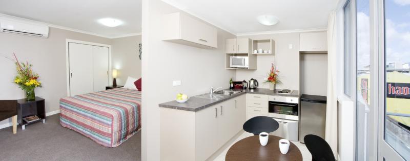 Quest On Ward Serviced Apartments Hamilton Eksteriør bilde