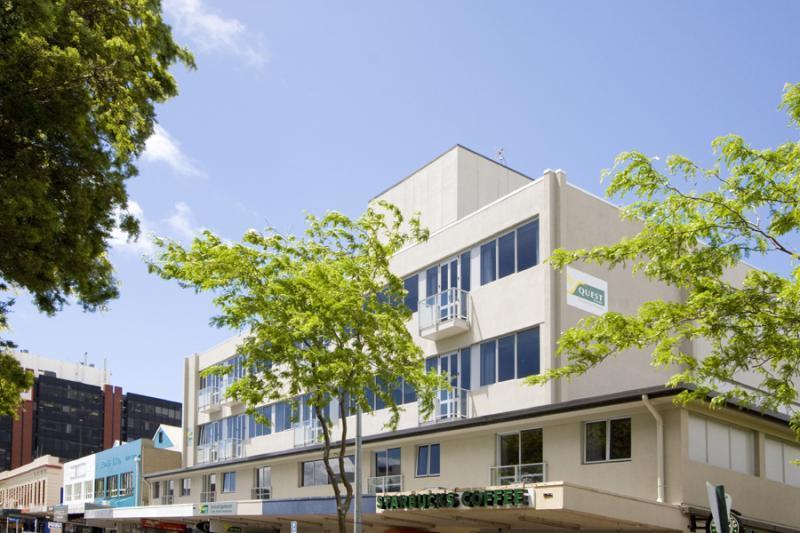 Quest On Ward Serviced Apartments Hamilton Eksteriør bilde