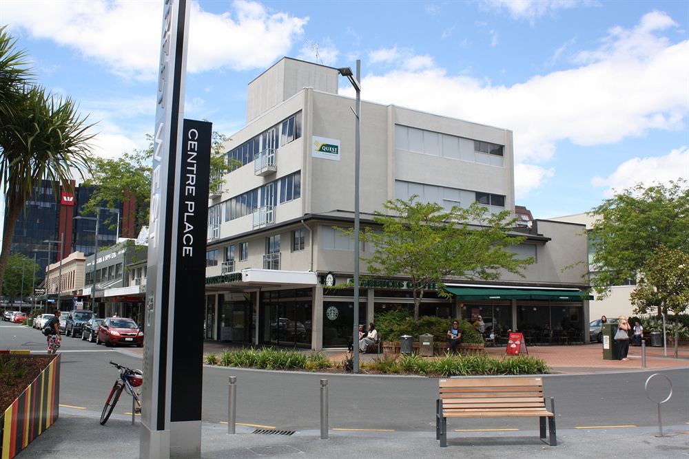 Quest On Ward Serviced Apartments Hamilton Eksteriør bilde