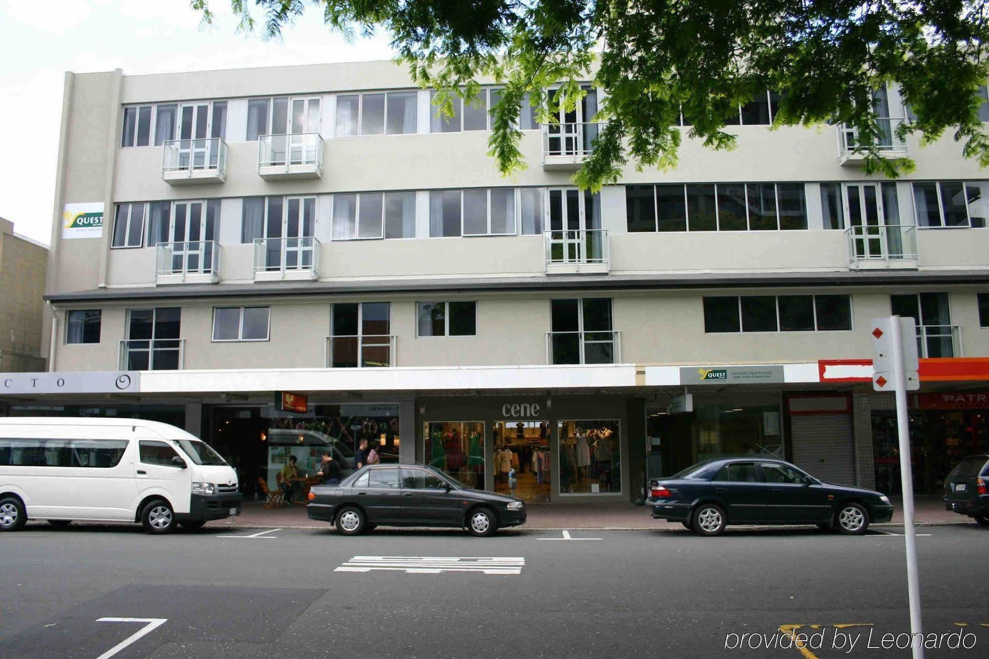 Quest On Ward Serviced Apartments Hamilton Eksteriør bilde