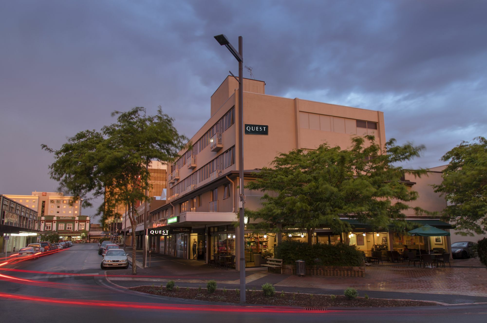 Quest On Ward Serviced Apartments Hamilton Eksteriør bilde
