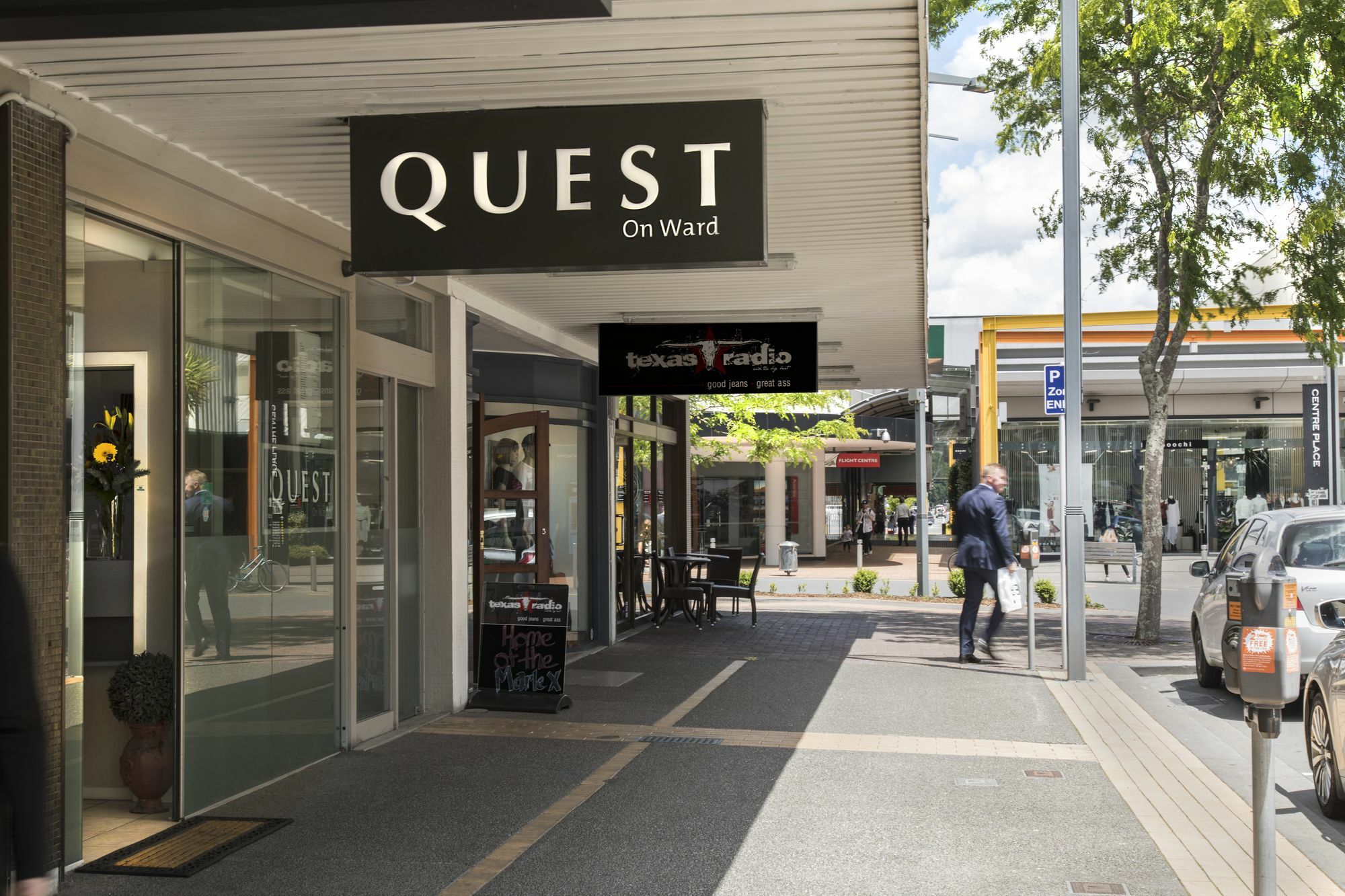 Quest On Ward Serviced Apartments Hamilton Eksteriør bilde
