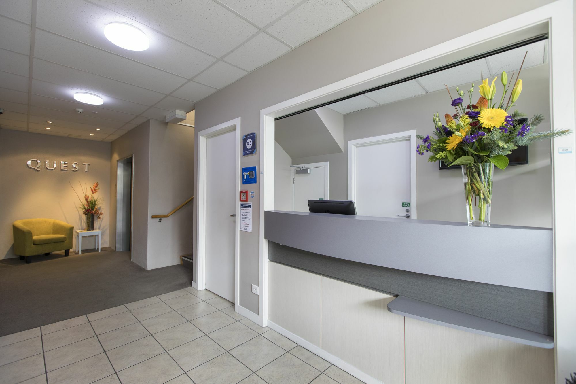 Quest On Ward Serviced Apartments Hamilton Eksteriør bilde