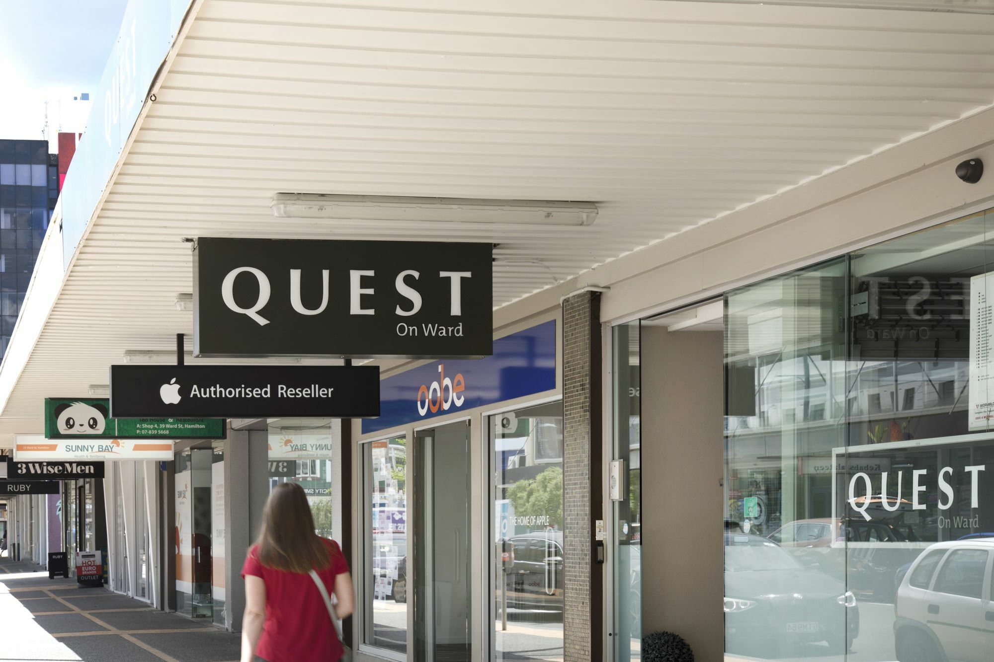 Quest On Ward Serviced Apartments Hamilton Eksteriør bilde